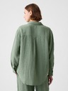 GAP Mušelínová košile oversize GAP