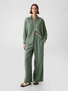 GAP Mušelínová košile oversize GAP