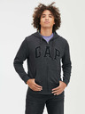 GAP Mikina na zip s logem GAP