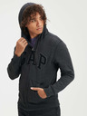 GAP Mikina na zip s logem GAP