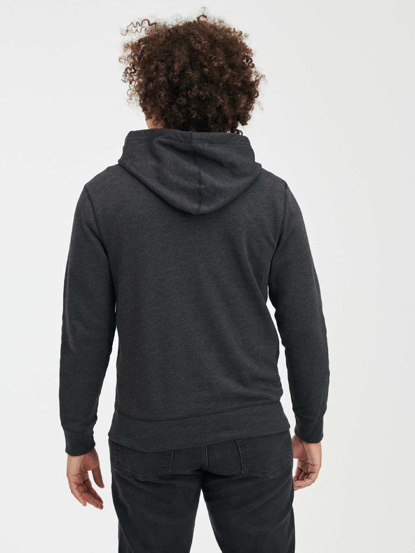 GAP Mikina na zip s logem GAP