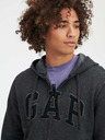 GAP Mikina na zip s logem GAP