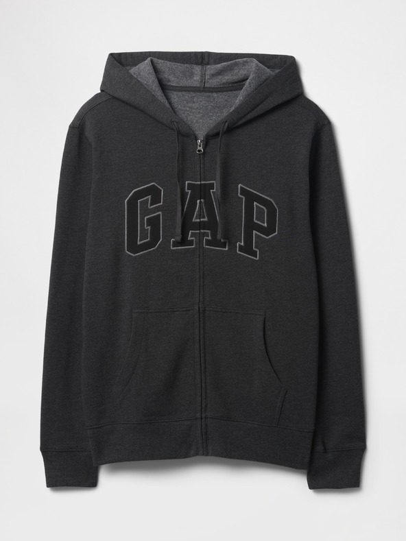 GAP Mikina na zip s logem GAP