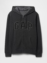 GAP Mikina na zip s logem GAP