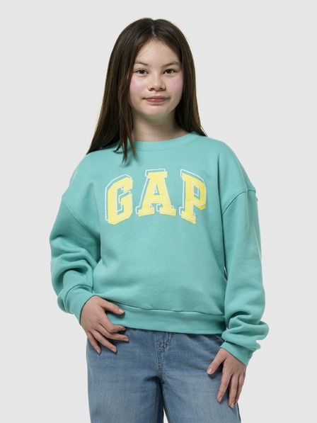 GAP Dětská oversize mikina s logem Gap