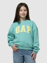 GAP Dětská oversize mikina s logem Gap