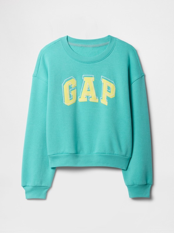 GAP Dětská oversize mikina s logem Gap
