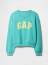 GAP Dětská oversize mikina s logem Gap