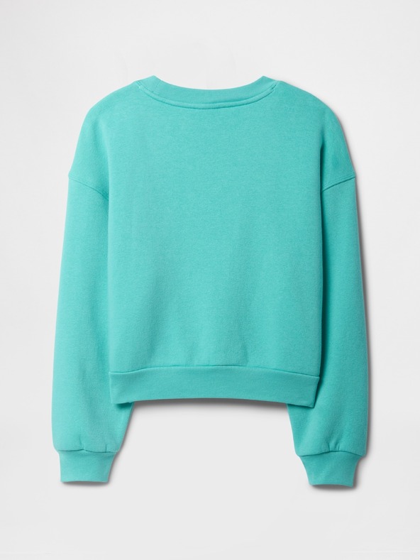 GAP Dětská oversize mikina s logem Gap