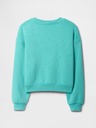 GAP Dětská oversize mikina s logem Gap