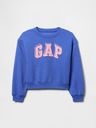 GAP Dětská oversize mikina s logem Gap