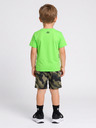 Under Armour Chlapecký set Under Armour UA TECH PRINTED SS SHORT SET-GRN