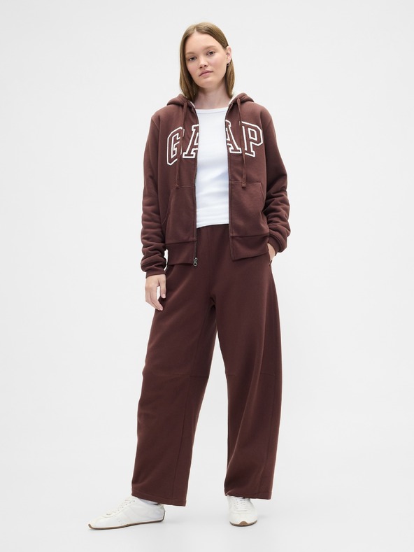 GAP Zateplená mikina Logo Sherpa GAP