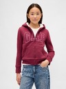 GAP Dětská zateplená mikina Logo Fleece GAP