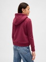GAP Dětská zateplená mikina Logo Fleece GAP