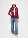 GAP Dětská zateplená mikina Logo Fleece GAP