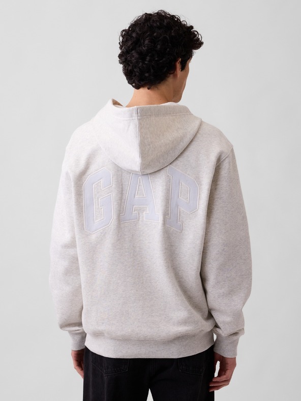 GAP Mikina s logem Unisex GAP