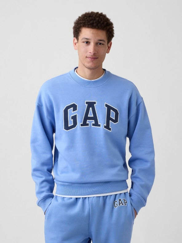 GAP Mikina s logem Unisex GAP