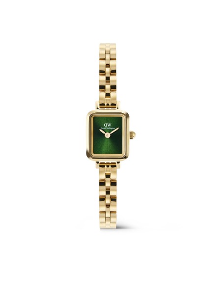 Daniel Wellington Daniel Wellington dámské hodinky Quadro Mini Arch 3-Link DW00100852
