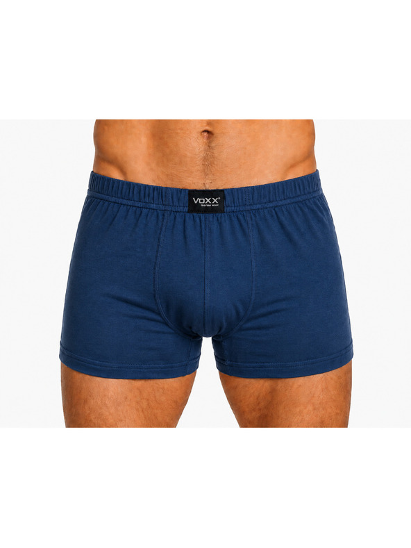 VoXX Pánské boxerky VoXX MERINOWOOL modré