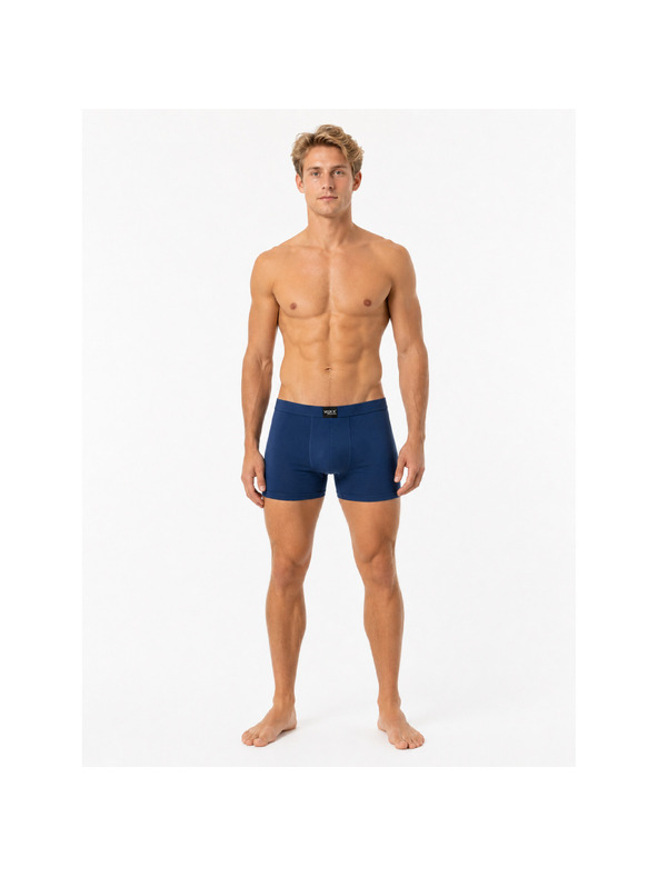 VoXX Pánské boxerky VoXX MERINOWOOL modré