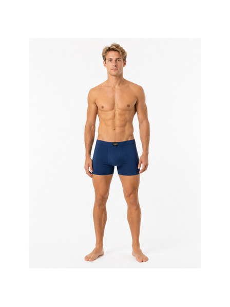 VoXX Pánské boxerky VoXX MERINOWOOL modré