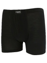 VoXX Pánské boxerky VoXX MERINOWOOL černé