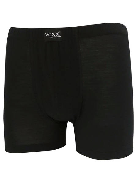 VoXX Pánské boxerky VoXX MERINOWOOL černé