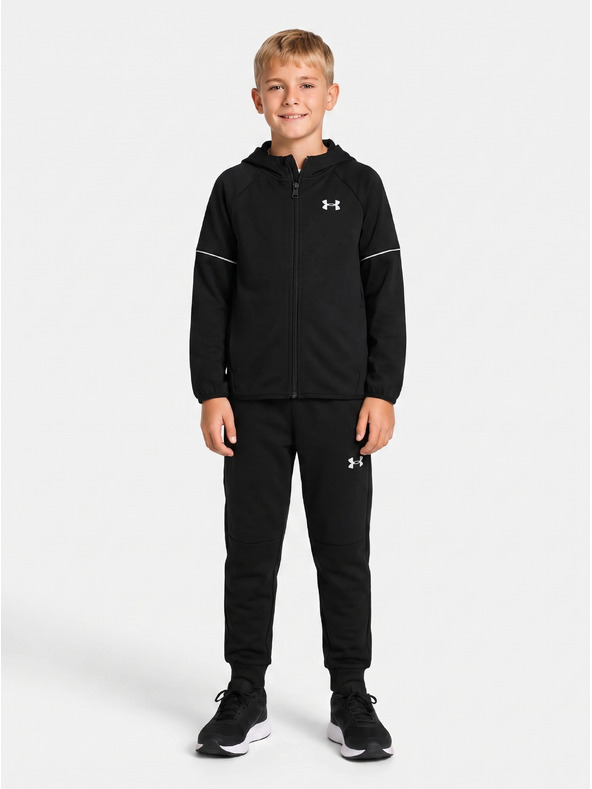 Under Armour Chlapecký set Under Armour UA DOUBLE KNIT FZ SET