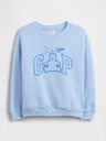 GAP Baby mikina s logem Gap