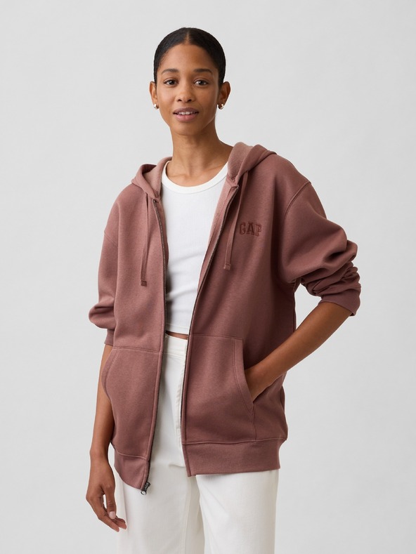 GAP Mikina s logem Unisex GAP