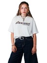 Meatfly Meatfly unisex tričko Big Shock Krajdos White
