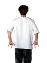 Meatfly Meatfly unisex tričko Big Shock Krajdos White
