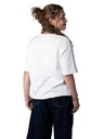 Meatfly Meatfly unisex tričko Big Shock Krajdos White