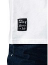 Meatfly Meatfly unisex tričko Big Shock Krajdos White
