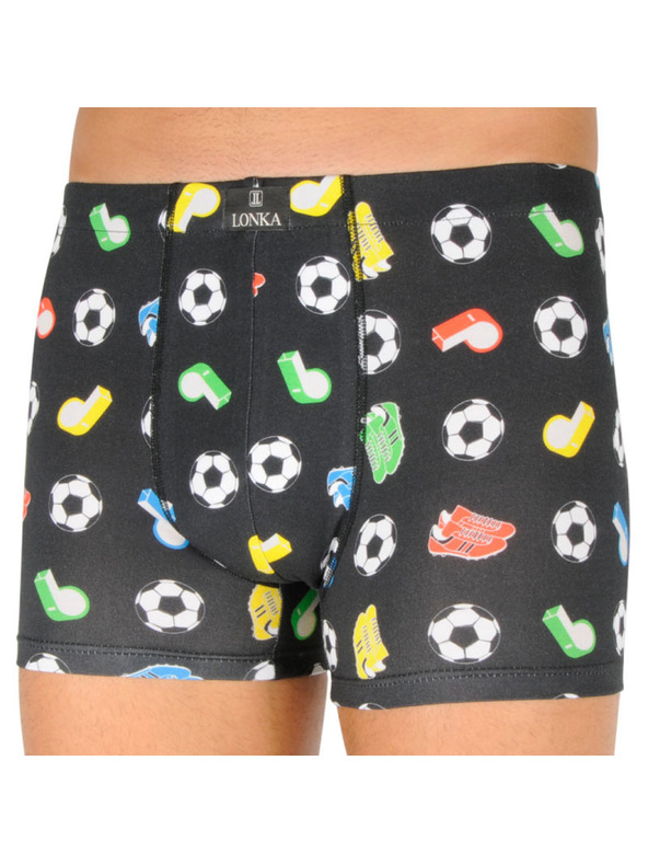 Lonka Pánské boxerky Lonka vícebarevné