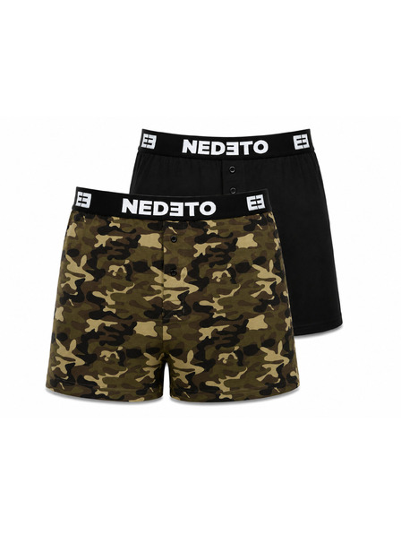 Nedeto Sada dvou - pánské trenky Nedeto vícebarevné