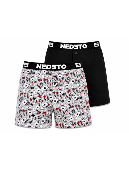 Nedeto Sada dvou - pánské trenky Nedeto vícebarevné