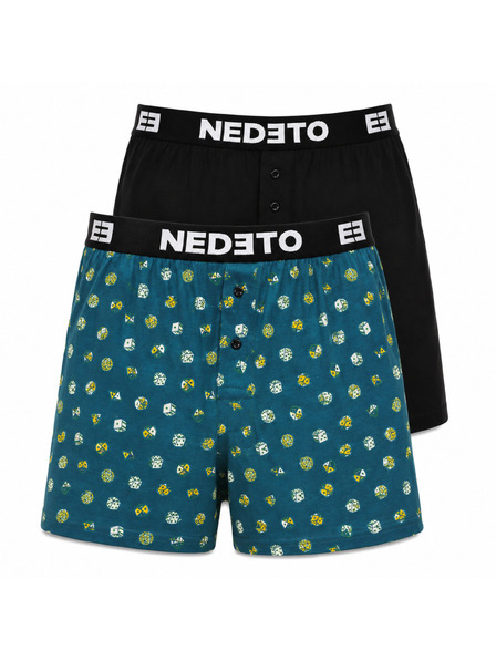 Nedeto Sada dvou - pánské trenky Nedeto vícebarevné