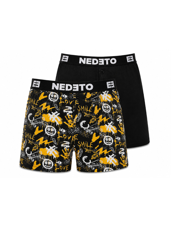 Nedeto Sada dvou - pánské trenky Nedeto vícebarevné