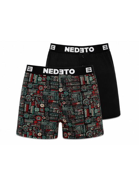 Nedeto Sada dvou - pánské trenky Nedeto vícebarevné
