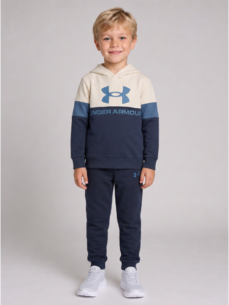Under Armour Chlapecký set Under Armour UA RIVAL PO HOODIE SET