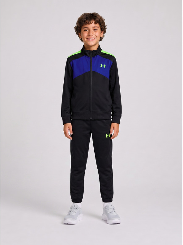 Under Armour Chlapecký set Under Armour UA COLORBLOCK TRACK SET