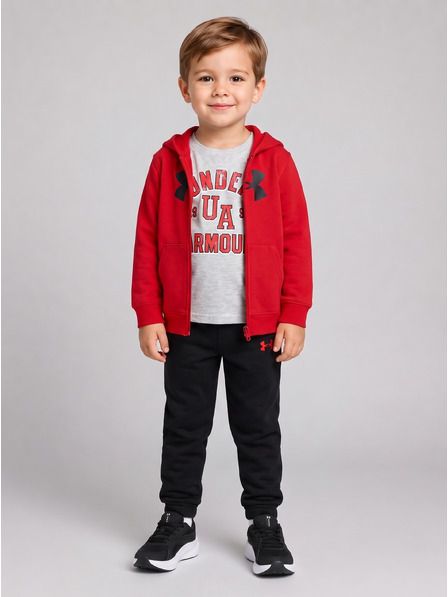 Under Armour Chlapecký set Under Armour UA RIVAL 3PC HOODIE SET