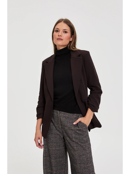 Moodo Elegantní kancelářské sako Moodo