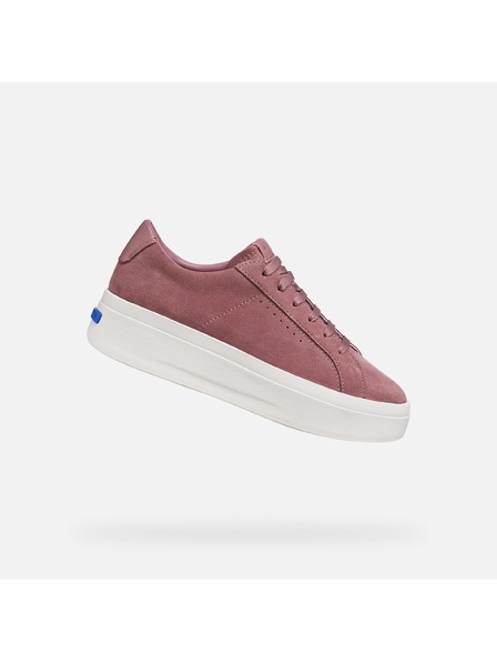 Geox Starorůžové dámské tenisky Geox GXCP-03