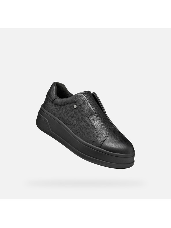 Geox Černé dámské tenisky Geox Spherica Ecub-2