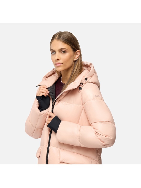 Geox Světle růžová dámská bunda Geox Serilda
