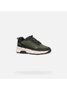 Geox Khaki chlapecká obuv pro první kroky Geox Flexyper Plus