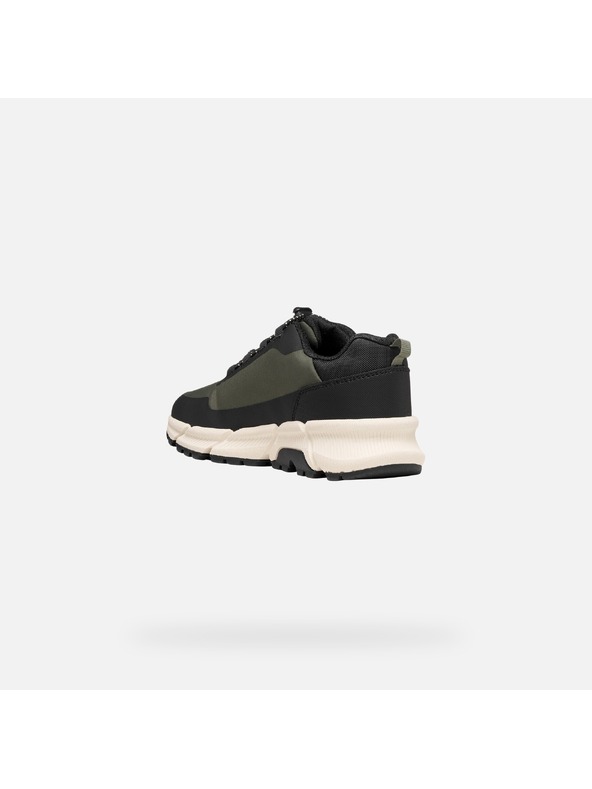 Geox Khaki chlapecká obuv pro první kroky Geox Flexyper Plus